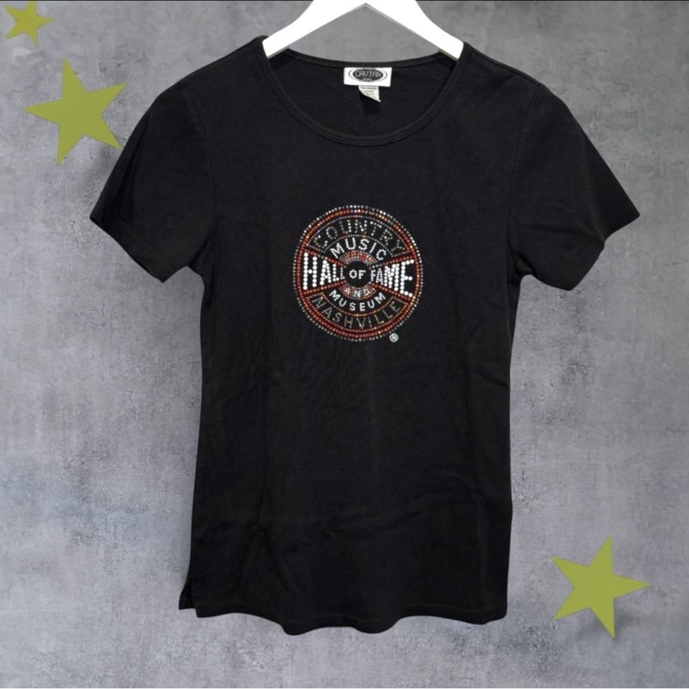 Country Music Hall of Fame Nashville‎ Bejeweled T-Shirt